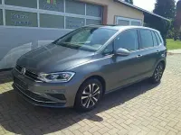 Gebraucht VW Golf VII United 150 PS (110 kW) 2020 Indiumgrau metallic Van / Kleinbus