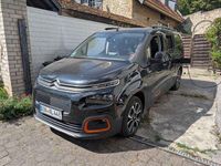 Gebraucht Citroën Berlingo Shine 100 kW (136 PS) 2023 Schwarz Van / Kleinbus