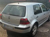 Gebraucht VW Golf IV 110 PS (80 kW) 2002 Silber Limousine