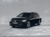 Gebraucht VW Golf VIII 150 PS (110 kW) 2025 Grenadillschwarz metallic Kombi