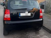 Gebraucht Kia Picanto LX 65 PS (47 kW) 2005 Schwarz Kleinwagen