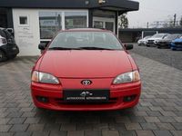 Gebraucht Toyota Paseo 90 PS (66 kW) 1996 Rot Coupé