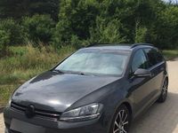 Gebraucht VW Golf VII Trendline 110 PS (80 kW) 2015 Grau Limousine