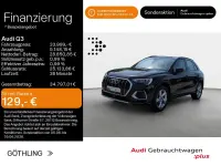 Gebraucht Audi Q3 Advanced 150 PS (110 kW) 2025 Mythosschwarz metallic SUV