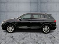 gebraucht VW Tiguan Allspace R-Line 2.0 TDI 4M DSG AHK+Matrix