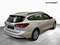 Gebraucht Ford Focus Cool & Connect 120 PS (88 kW) 2022 Moondust silber Kombi