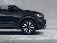 Gebraucht VW T-Cross Goal 95 PS (69 kW) 2025 Schwarz SUV