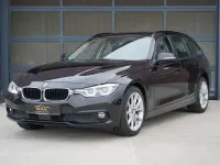 Gebraucht BMW 320 Advantage 190 PS (139 kW) 2015 Schwarz Kombi