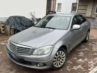 Gebraucht Mercedes C200 Elegance 136 PS (100 kW) 2008 Grau Limousine