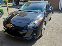 Gebraucht Mazda 3 105 PS (77 kW) 2013 Schwarz Limousine