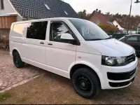 Gebraucht VW Transporter 102 PS (75 kW) 2013 Weiß Van
