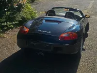 Gebraucht Porsche Boxster S 252 PS (185 kW) 2000 Schwarz Cabrio
