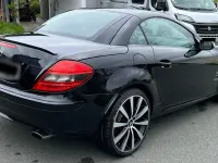 Gebraucht Mercedes SLK200 163 PS (119 kW) 2006 Schwarz Cabrio