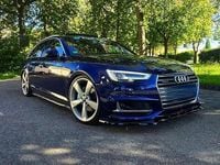 Second-hand Audi A4 S-Line 190 CP (139 kW) 2019 Albastru Break