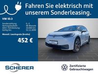 Gebraucht VW ID.3 Pro 150 kW (204 PS) 2023 Gletscherweiß metallic schwarz Kleinwagen