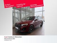 Neu Audi Q7 S-Line 286 PS (210 kW) 2025 Rot SUV