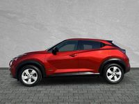 Gebraucht Nissan Juke Tekna 143 PS (105 kW) 2022 Fuji sunset red (metallic) SUV