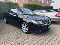 Gebraucht Saab 9-3 Cabriolet Vector 150 PS (110 kW) 2008 Schwarz Cabrio