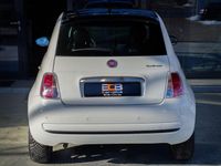 Gebraucht Fiat 500 86 PS (63 kW) 2012 Bianco bianco/ bossa nova/calc Kleinwagen
