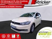 Gebraucht VW Touran 150 PS (110 kW) 2024 Hellelfenbein Van / Kleinbus