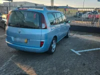 Gebraucht Renault Espace 170 PS (125 kW) 2007 Blau Van / Kleinbus