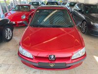 Gebraucht Peugeot 106 88 PS (64 kW) 1997 Rot Kleinwagen