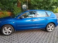 Gebraucht Mazda 3 Active Plus 105 PS (77 kW) 2007 Blau Limousine