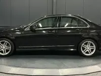 Gebraucht Mercedes C200 AMG 184 PS (135 kW) 2013 Schwarz Limousine