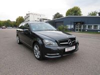 Gebraucht Mercedes C200 184 PS (135 kW) 2011 Schwarz Limousine