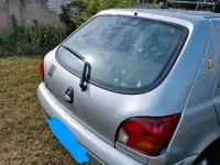 Gebraucht Ford Fiesta 55 PS (40 kW) 2001 Silber Kleinwagen