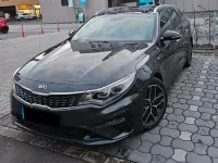 Gebraucht Kia Optima GT-Line 179 PS (131 kW) 2019 Schwarz Kombi