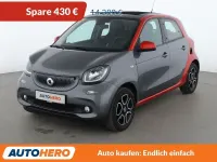Gebraucht Smart ForFour Prime 90 PS (66 kW) 2017 Grau Kleinwagen