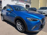 Gebraucht Mazda CX-3 Exclusive-Line 120 PS (88 kW) 2015 Blau SUV