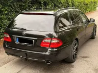 Gebraucht Mercedes E350 Classic 272 PS (200 kW) 2008 Schwarz Limousine