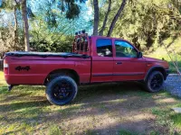 Gebraucht Ford Ranger 109 PS (80 kW) 2002 Rot Pickup