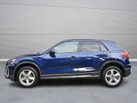 Gebraucht Audi Q2 S-Line 150 PS (110 kW) 2024 Blau SUV