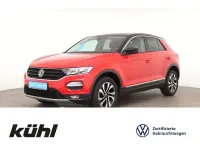 Gebraucht VW T-Roc Active 150 PS (110 kW) 2021 Flashrot SUV
