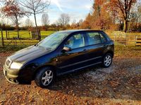 Gebraucht Skoda Fabia Classic 69 PS (50 kW) 2006 Schwarz Limousine