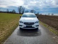 Gebraucht Opel Astra Dynamic 125 PS (91 kW) 2019 Weiß Limousine
