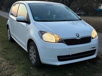 Gebraucht Skoda Citigo 60 PS (44 kW) 2013 Weiß Kleinwagen