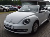 Gebraucht VW Beetle Design 105 PS (77 kW) 2014 Weiß Kleinwagen