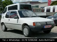 Gebraucht Peugeot 205 60 PS (44 kW) 1988 Weiß Kleinwagen