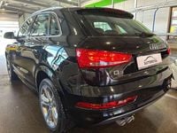 Gebraucht Audi Q3 Sport 150 PS (110 kW) 2017 Schwarz SUV