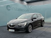 Gebraucht Renault Mégane GrandTour Techno 140 PS (102 kW) 2023 Schwarz Kombi