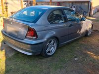 Usado BMW 316 115 HP (84 kW) 2004 Cinzento Coupé