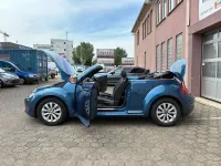 Gebraucht VW Beetle Cabriolet Design 105 PS (77 kW) 2016 Blau Cabrio