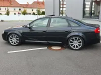 Gebraucht Audi S6 Sport 340 PS (250 kW) 2001 Schwarz Limousine