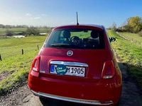 Gebraucht Fiat 500 Lounge 69 PS (50 kW) 2017 Rot Kleinwagen