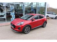 Gebraucht Ford Puma Titanium 155 PS (114 kW) 2025 Rot SUV