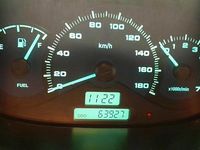 Gebraucht Chevrolet Matiz SE 67 PS (49 kW) 2009 Rot Kleinwagen